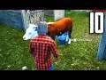 Ranch Simulator - Part 10 - Milking the Cow