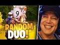 Random Duo in Fornite mit 9 jährigen Tschechen | SpontanaBlack