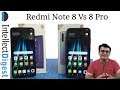 Redmi Note 8 Vs Note 8 Pro Comparison- Which One Should I Buy?