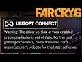 Remove Ubisoft Warning Overlay AMD processor - Far Cry 6 driver update