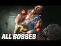 Resident Evil Revelations 2-  All Bosses / All Boss Fights ( With Cutscenes) 1080p 60fps