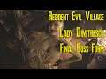 Resident Evil Village Lady Dimitrescu Final Boss Form