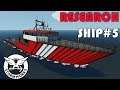 Roof Stuffs!  -  Research Ship  -  Stormworks Gameplay  -  Part 5