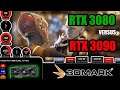 RTX 3080 vs RTX 3090 | Test in DirectX Raytracing feature test