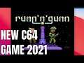 Runn n Gunn NEW C64 GAME 2021