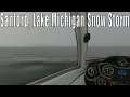 Sanford, Michigan A Nasty Snow Storm In Microsoft Flight Sim 2020