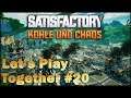 Satisfactory Deutsch let's play Multiplayer #020 Kohle und Chaos