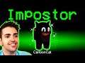 Se me aparece CARTOON CAT IMPOSTOR !! 🤯🔥 | AMONG US X GTA 5 MODS