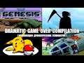 Sega Genesis - Компиляция драматических геймоверов [1080p60][EPX+]
