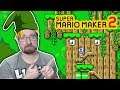 SENSACIONAL fase de Zelda OOT: Deku Tree em Super Mario Maker 2