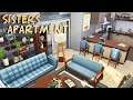 SISTERS APARTMENT 💗 | The Sims 4: Apartment Renovation Speed Build