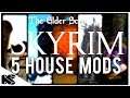 Skyrim Special Edition: ▶️ 5 PLAYER HOME MODS ◀️ #5 | Killerkev