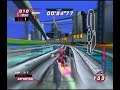 Sonic Riders - Mission Mode - Storm's Missions - Metal City - Mission 1