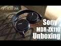 Sony MDR-ZX110 Headphones - Unboxing and Review