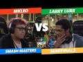 SSC 2019 - Smash Masters Semifinals - FOX MVG | MkLeo vs T1 | Larry Lurr