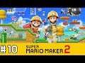 Super Mario Maker 2 | Episode 10 (Story Mode) - Spectral Stretches