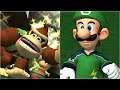 Super Mario Strikers - DK vs Luigi - GameCube Gameplay (4K60fps)