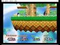 Super Smash Bros 64 - Link and Fox vs Luigi and Ness (Battle 13)