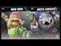 Super Smash Bros Ultimate Amiibo Fights – Min Min & Co #427 Min Min vs Meta Knight