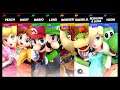 Super Smash Bros Ultimate Amiibo Fights – Request #20281 Super Mario 4 team battle