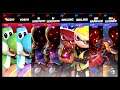 Super Smash Bros Ultimate Amiibo Fights – Request #20651 Y team vs Splatoon