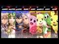 Super Smash Bros Ultimate Amiibo Fights   Request #4537 Waifu Team vs Kawaii Team