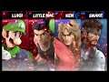 Super Smash Bros Ultimate Amiibo Fights   Request #4641 Luigi & Little Mac vs Ken & Snake