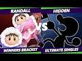 S@X 416 Winners Bracket - Randall (Ice Climbers) Vs. Hidden (Game & Watch) Smash Ultimate - SSBU