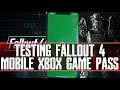 Testing Fallout 4 On Mobile - Xbox Game Pass