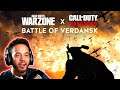 The Battle of Verdansk Warzone Event! (COD Vanguard Reveal - Full Gameplay)