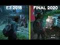 The Last of Us Part 2 - E3 2018 Vs Final Retail Graphics Comparison