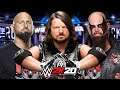 THE O.C TRIPLE THREAT MATCH | WWE 2K20