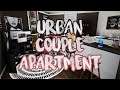 The Sims 3: Speed Build | URBAN COUPLE APARTMENT | COLLAB w/RollerWorldSims + LOT DOWNLOAD