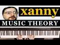 the smooth chords of billie eilish "xanny" (w/ free sheet music download)
