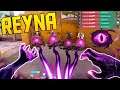 THE ULTIMATE REYNA MONTAGE - Best Outplays & Best 1 Taps | VALORANT
