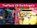 TheFlock Vs DarkAngels - EST Strongest Cross Server Battle - Legacy of Discord - Fnord