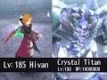 ToramOnline - VS Crystal Titan Lvl 188 Ultimate (Solo Katana)