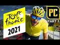 Tour de France 2021 Gameplay Walkthrough Part 1 (PC) Brest