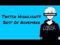 Twitch Highlights: Best Of November