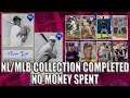 UNLOCKING WILLIE MAYS NO MONEY SPENT - NL/MLB COLLECTIONS!!  MLB The Show 19 Diamond Dynasty