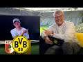 "We have to learn from last season!" | Matchday Magazine with Julian Brandt | FC Augsburg - BVB