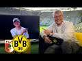 "We have to learn from last season!" | Matchday Magazine with Julian Brandt | FC Augsburg - BVB