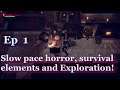 Westmark Manor gameplay - Classic Horror puzzle game with Survival Rpg elements - A lesser Penumbra