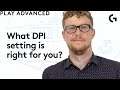 What’s the right DPI setting for you? Play Advanced with Andrew Coonrad