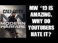 Why Modern Warfare '19 Is So AMAZING Yet Youtubers HATE IT SO MUCH!