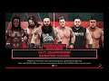 WWE 2K19 Braun Strowman VS Jericho '10,Owens,R-Truth,Styles,EC3 Elm. Chamber Match WWE 24/7 Title
