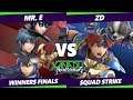 Xanadu Homecoming Squad Strike Winners Finals - Mr. E Vs. ZD Smash Ultimate - SSBU