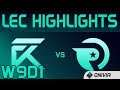XL vs OG Highlights LEC Spring 2020 W9D1 Excel Esports vs Origen LEC Highlights 2020 by Onivia