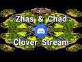 Zhasulan & Chad 2v2v2v2 on Clover - Red Alert 2 Yuri's Revenge Stream - Ред Алерт 2 Месть Юрия Стрим