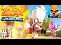 Zooba - Gameplay Walkthrough Part 1 - Nix ( ios, Android)